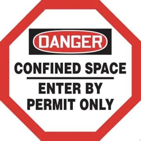 Accuform Danger Sign, MCSP188XV MCSP188XV